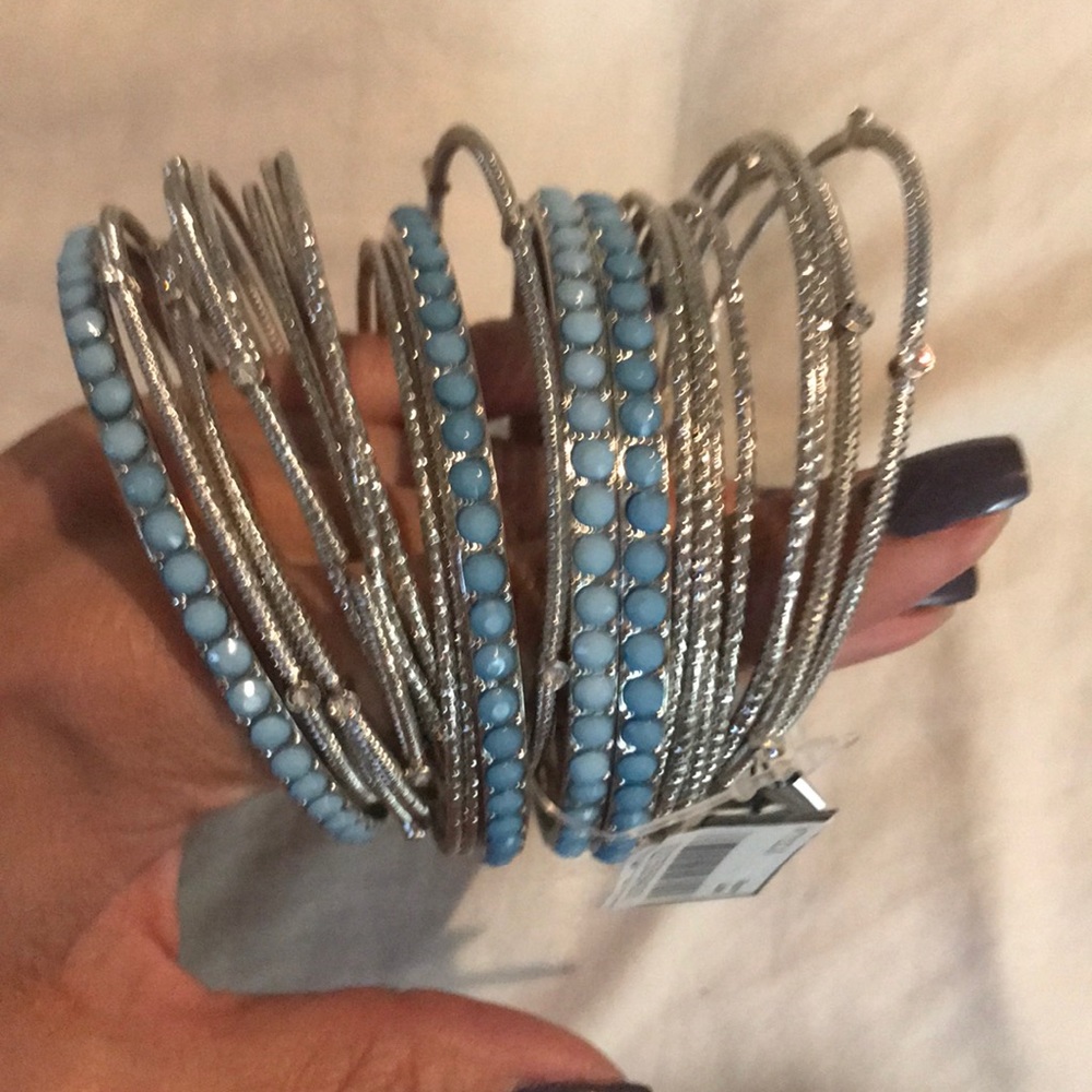 Silver bangles - Picture 3 of 5